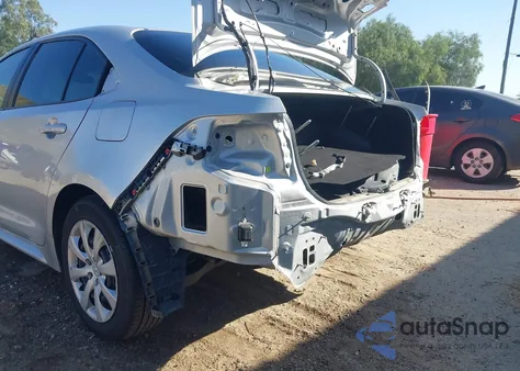 2020 Toyota Corolla Le from USA, damaged, VIN 5YFEPRAE0LP011462